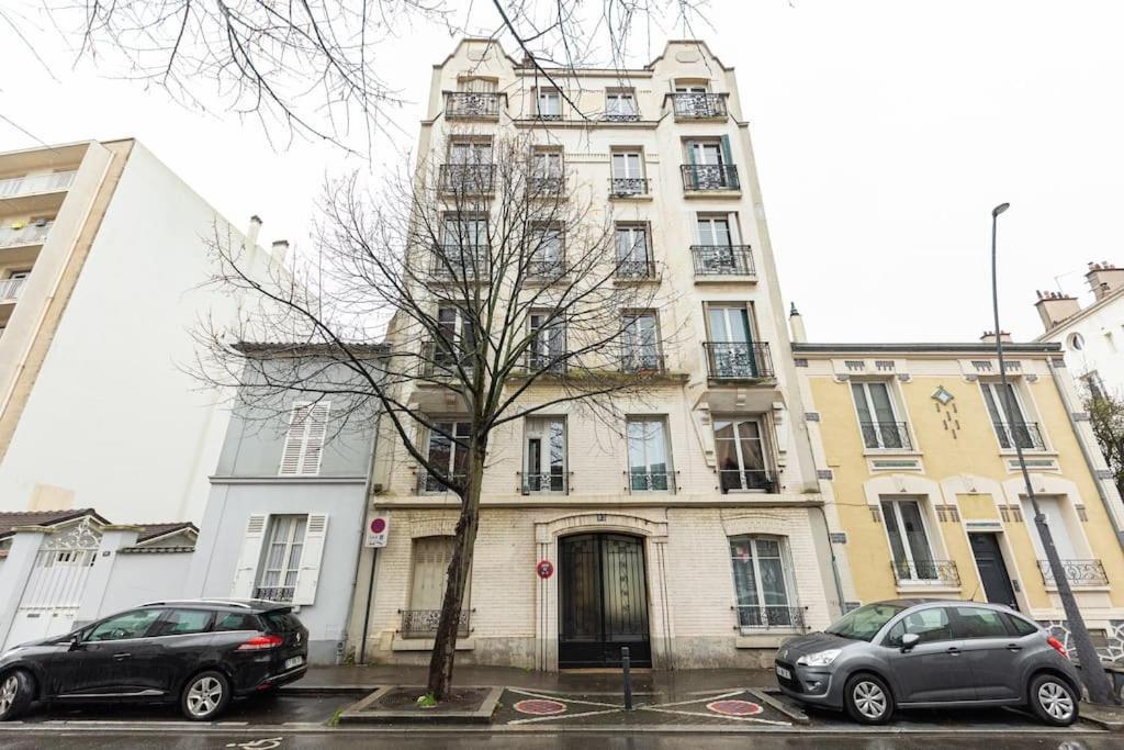 Apartament Le Nid D'Or De Vincennes Fontenay-sous-Bois Zewnętrze zdjęcie