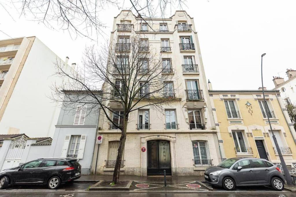 Apartament Le Nid D'Or De Vincennes Fontenay-sous-Bois Zewnętrze zdjęcie